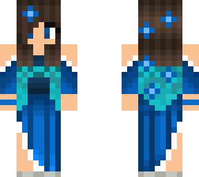 blue