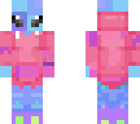 blue alien