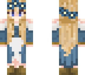 blue baker