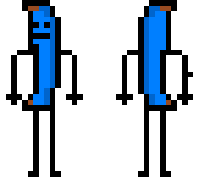 blue banana