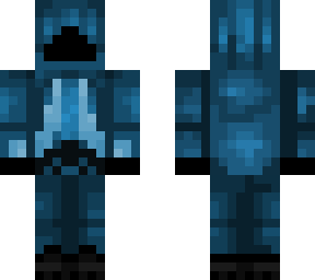 blue coat hoodie