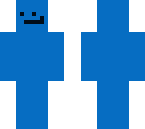 blue man whit a face 2.0