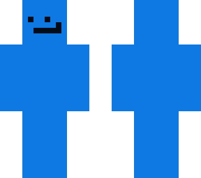 blue man whit a face 3.0