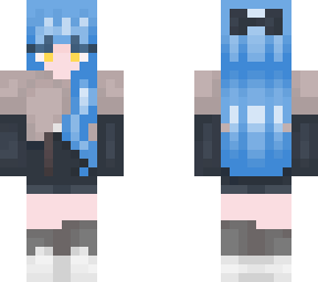 blue mix b r o w n.