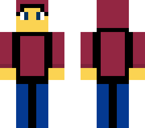 blue pants red hoodie (updated)