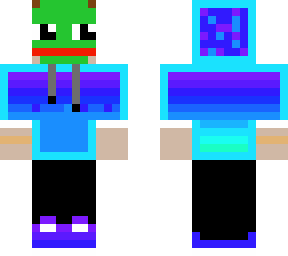 blue pepe