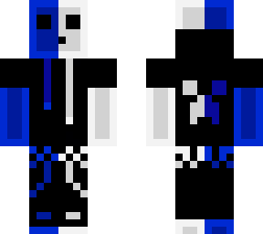 blue/white slime