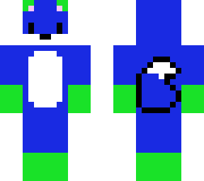 blueberry fox