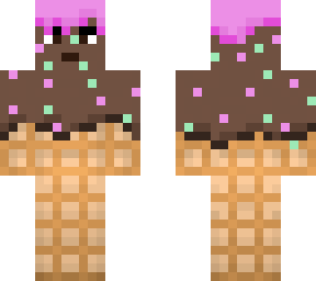 bored chocolate ice cream
