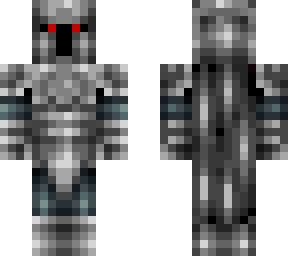 bounty hunter with ultra instinct eyes