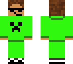 boy in creeper hoodie