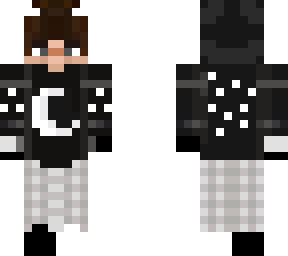 boy in pj's