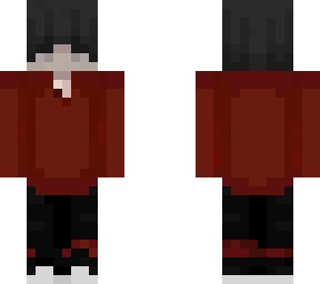 boy red sweater