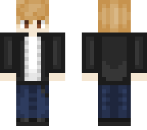 boy with a jacket