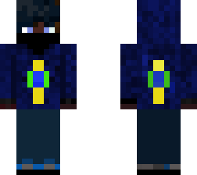 boy with black hoodie *template*