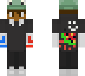 brown drippy watermelon