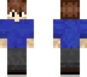 brown hair boy