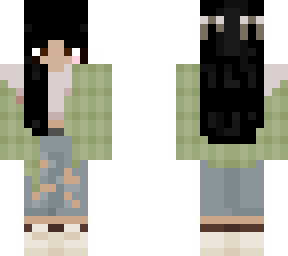 brunette cottagecore