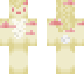 bunny w/ pink clouds (first skin)