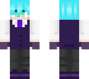 butler with a knife