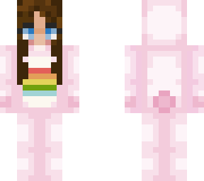 carebear skin pink