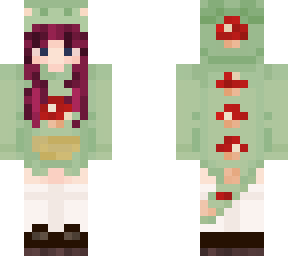 changed dino mushroom