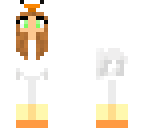 chicken onezie girl