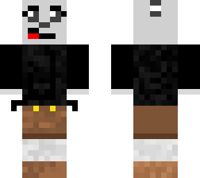 cindy the cup skin de minecraft