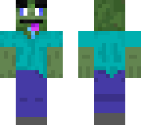 classic drooling uncle zombie