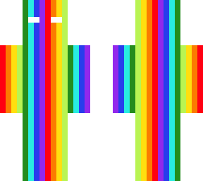 colorfull herobrine