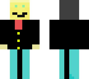 cool and weird skin