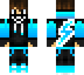 cool blue boy