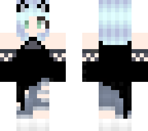 cool shadow girl
