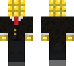corn in suit
