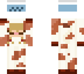 cow girl holding milk