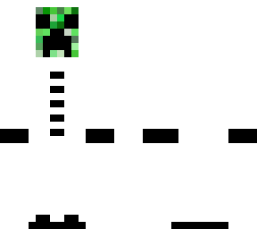 creeper in hoodie (for my yt channel)