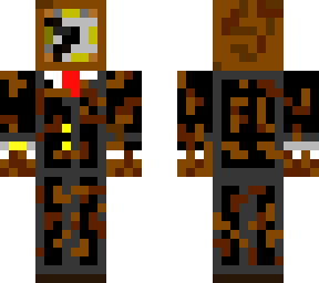 creepy clock man