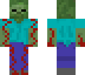 creepy zombie