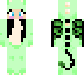 cute dragon girl
