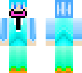 da blue guy