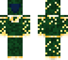dark green suit