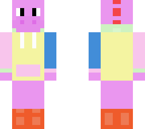 del pink yoshi