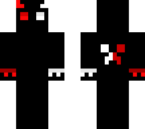 demon red and white