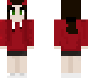 devil in a hoodie