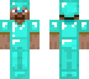 diamond armor steve