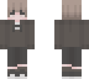 dirty blonde with brown outfit