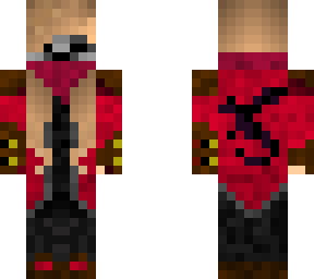 dragon hunter w/ skeleton mask