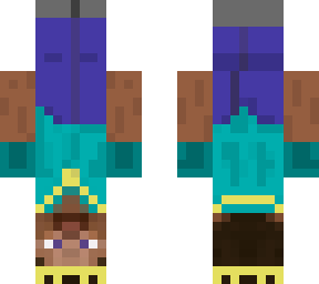 drippy upside down steve