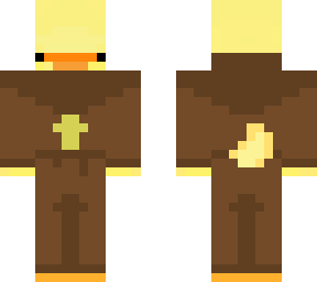 duck as monk