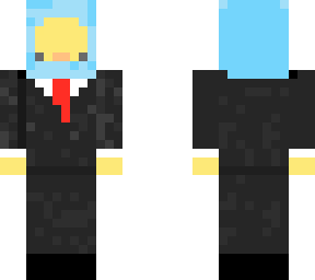 duck in suit